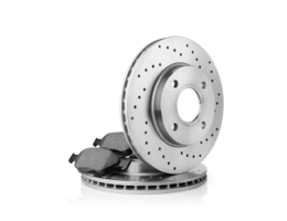 Brake Parts for 2024 Toyota Sienna XLE Mini Passenger Van 